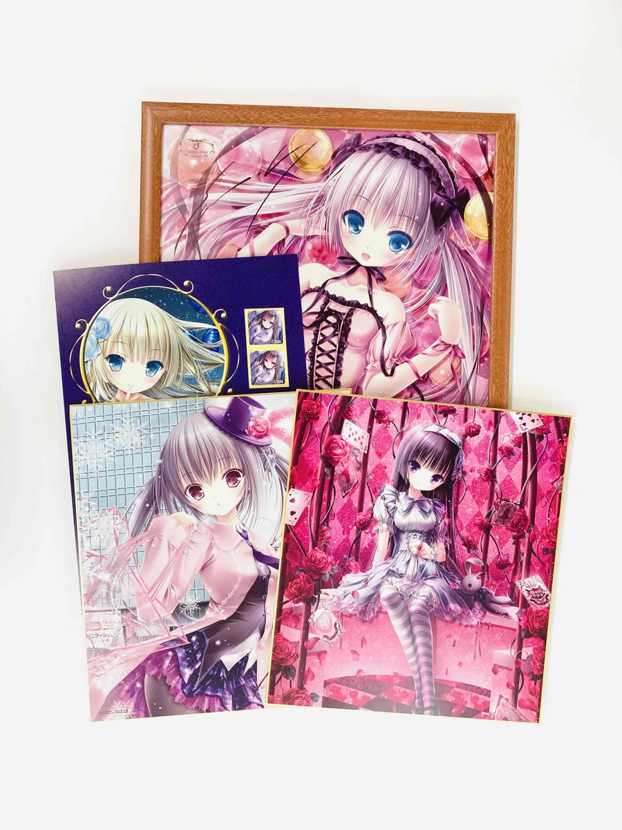 てぃんくる ローズピンク パラライブルー パネル? 2個セット ピカット