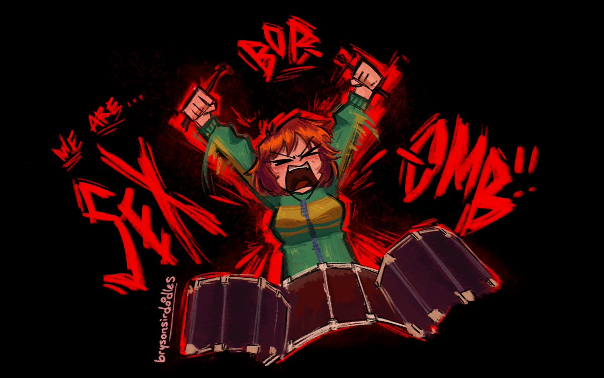 DoodleOne's tweet image. world’s greatest drummer 🥁 

#kimpine #scottpilgrim