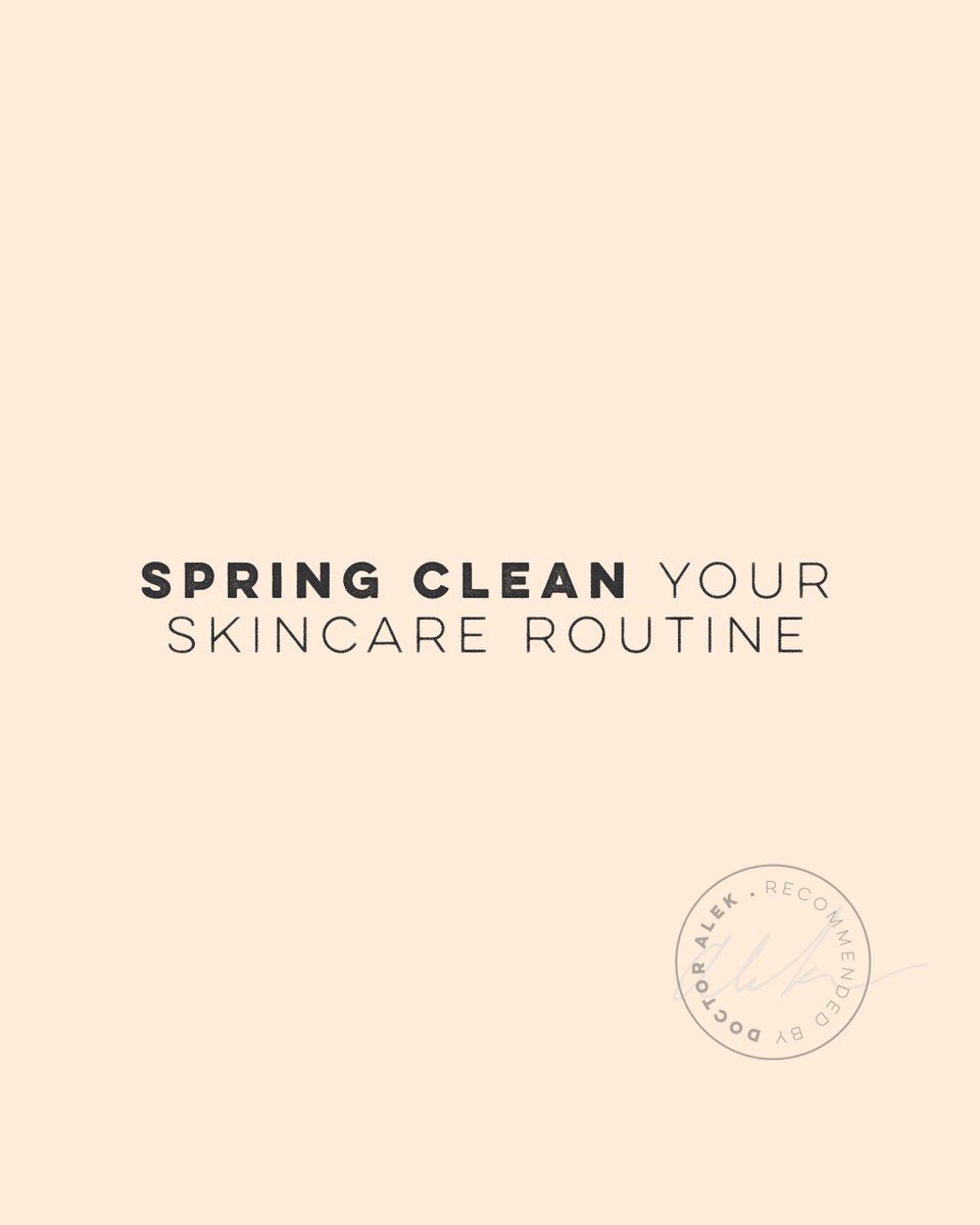 SkinMiles's tweet image. Spring Clean Your Skincare Routine🧴
New season = new skin needs. Switch out thick creams and introduce gentle exfoliants, brightening serums &amp;amp; gel-based SPFs.📦 Shop our Spring Essentials Collection &amp;amp;  give your skin the fresh start it deserves.
#SpringRoutine #dralek #skinmiles