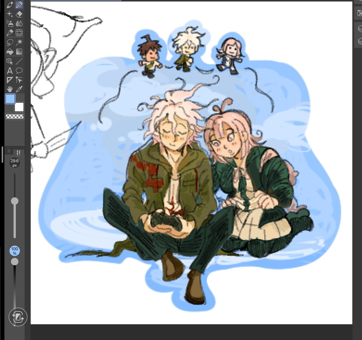 IM BACK. (@chikageapplecar) on Twitter photo 