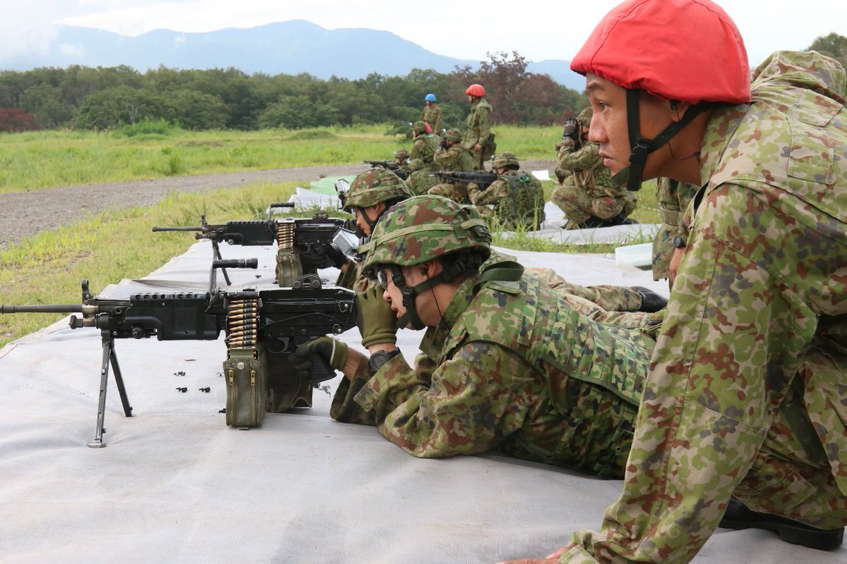 第1中隊 は令和7年度J-SAM分隊戦闘練成射撃に参加しました。 この訓練