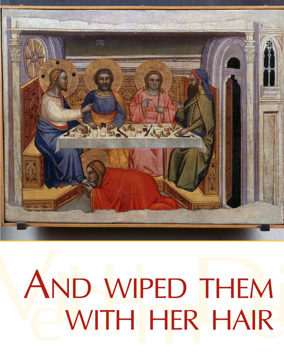 Gospel of the Day (Luke 7,36-50)

A Pharisee invited Jesus to dine with him, and he entered the Pharisee’s house and reclined at table. Now there was a sinful woman in the city who learned that he was at table in the house of the Pharisee. Bringing an alabaster flask of ointment,