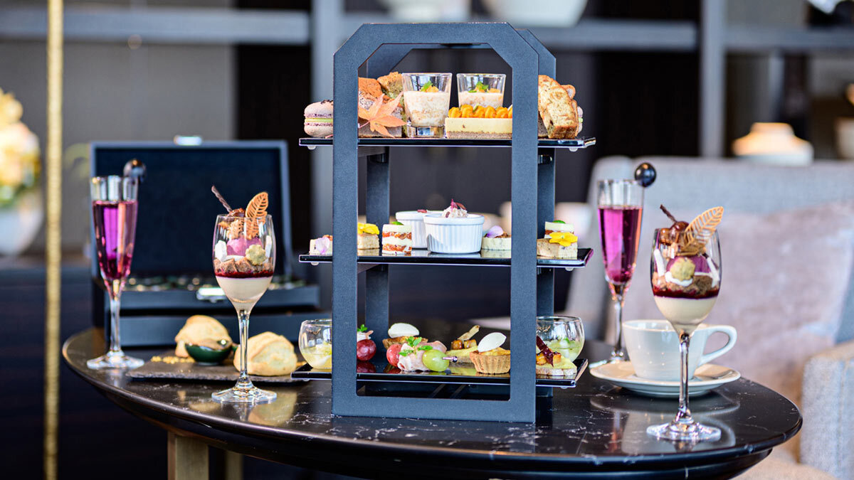 ザロイヤルパークホテルアイコニック大阪御堂筋 にて「アフタヌーン