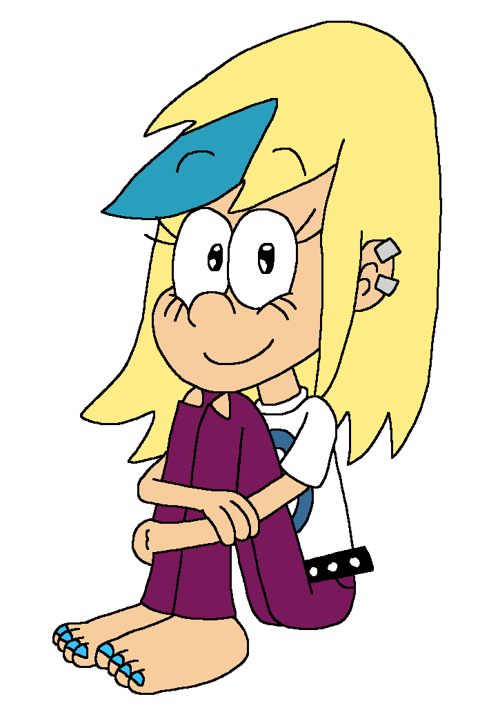 Christi71864683's tweet image. Sam Sharp is Sits and Smile (Digital)

#theloudhouse #samsharp #nickelodeon #digital #digitalart #cute #sit #sitting