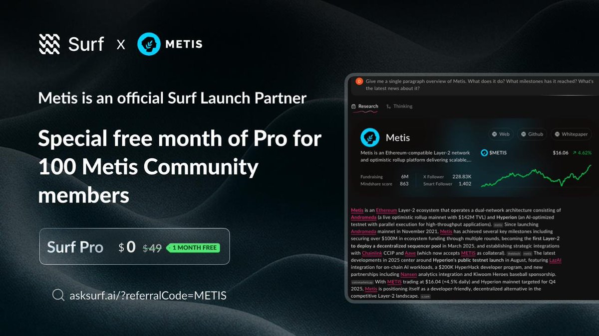 Metis🌿 tweet media