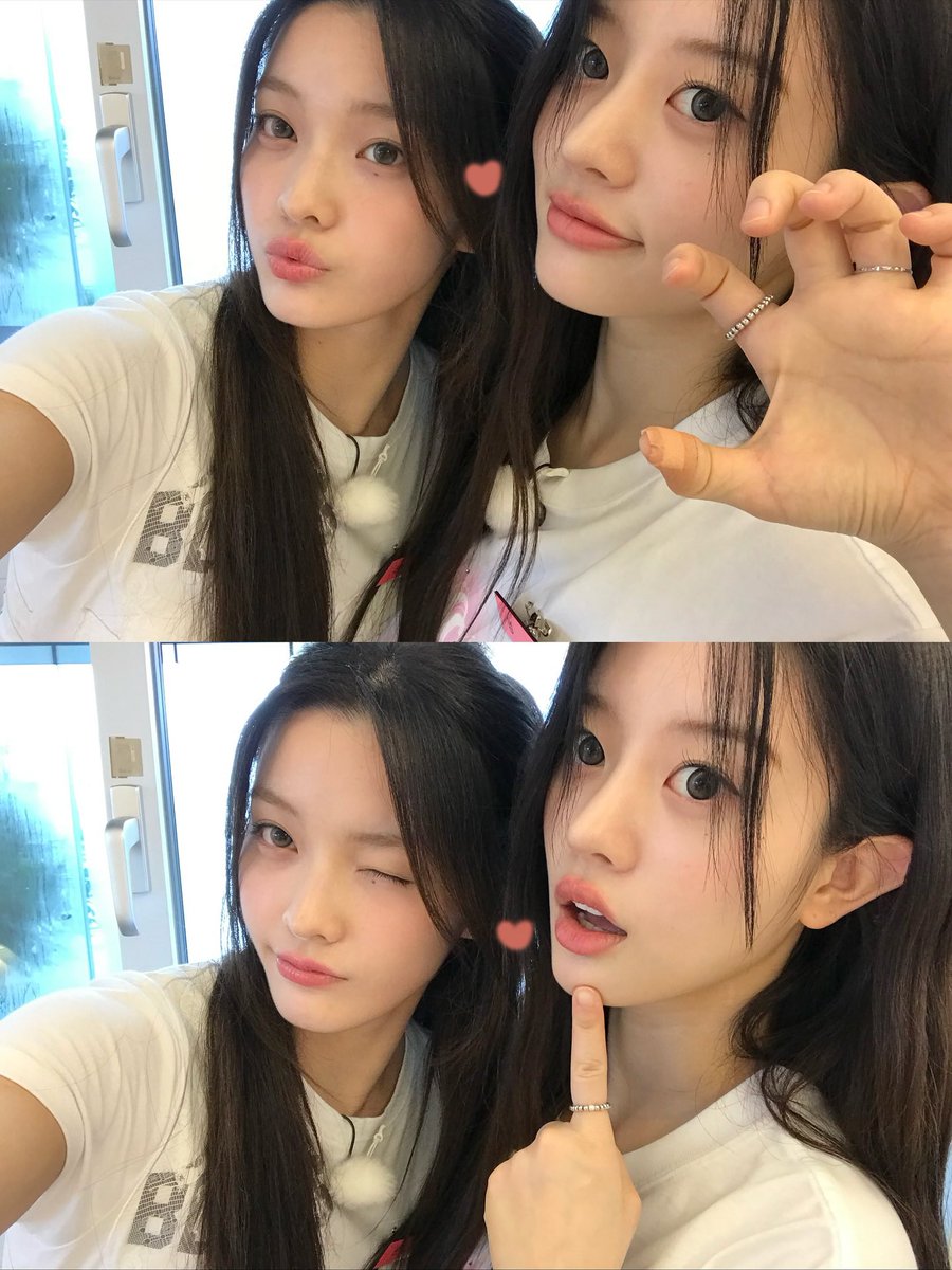 드디어슈크림즈셀카가..........