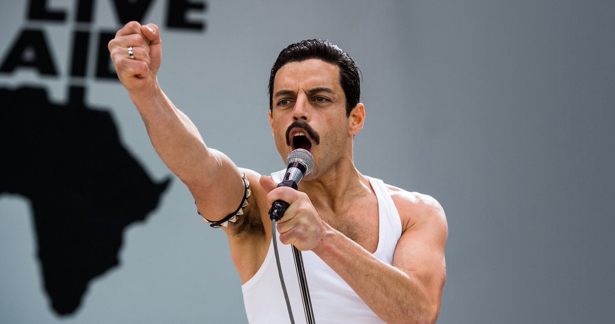 Пересмотрели Bohemian Rhapsody и снова думаю: а кто сейчас делает музыку такого масштаба? Тогда были Квины, Майкл, Элтон — их песни знали все, они собирали стадионы. А сейчас как будто нет никого такого масштаба? Ну мб Тейлор Свифт, но назовёте ли вы хотя бы 5 её песен? Я — нет.