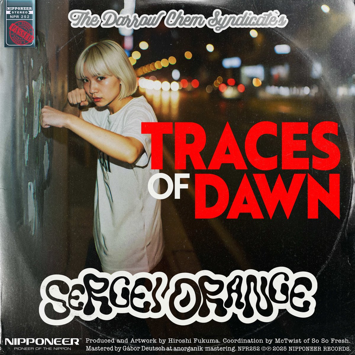 🌅 Traces of Dawn – The Darrow Chem Syndicate
Sergei Orange Remix

Night fractures into light.
Not exile — renewal.
Out Oct 2 | NPR252
🎧 on.soundcloud.com/LhwWOHk2WYXhHF…

#TracesOfDawn #Breakbeat #UKBass #Nipponeer