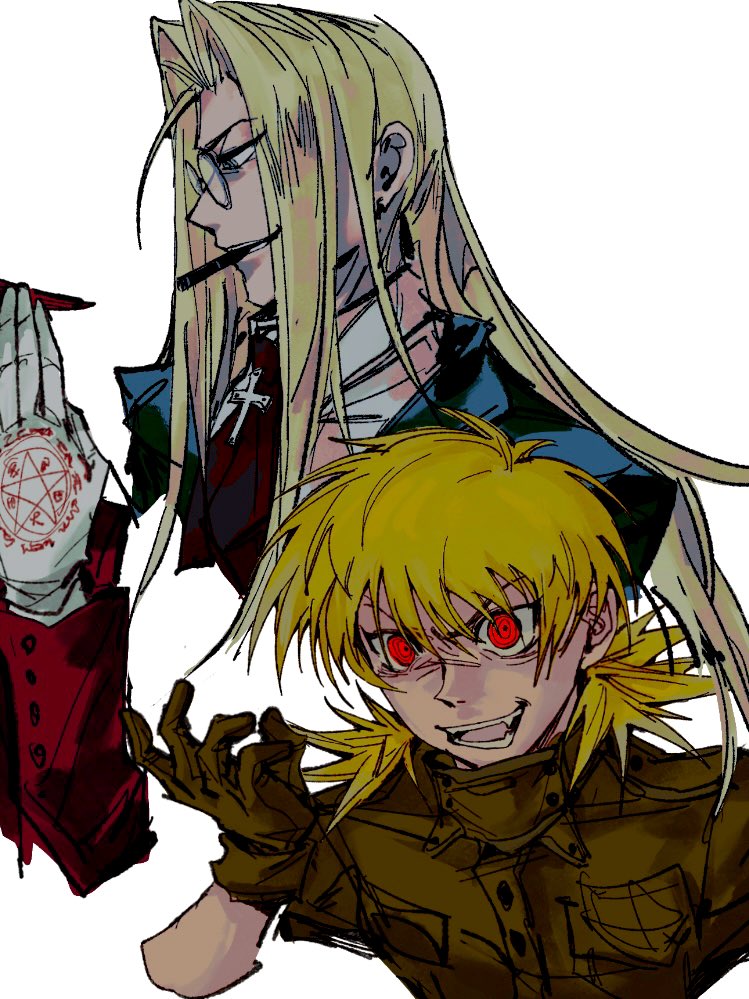 Chunjy_23's tweet image. #HELLSING