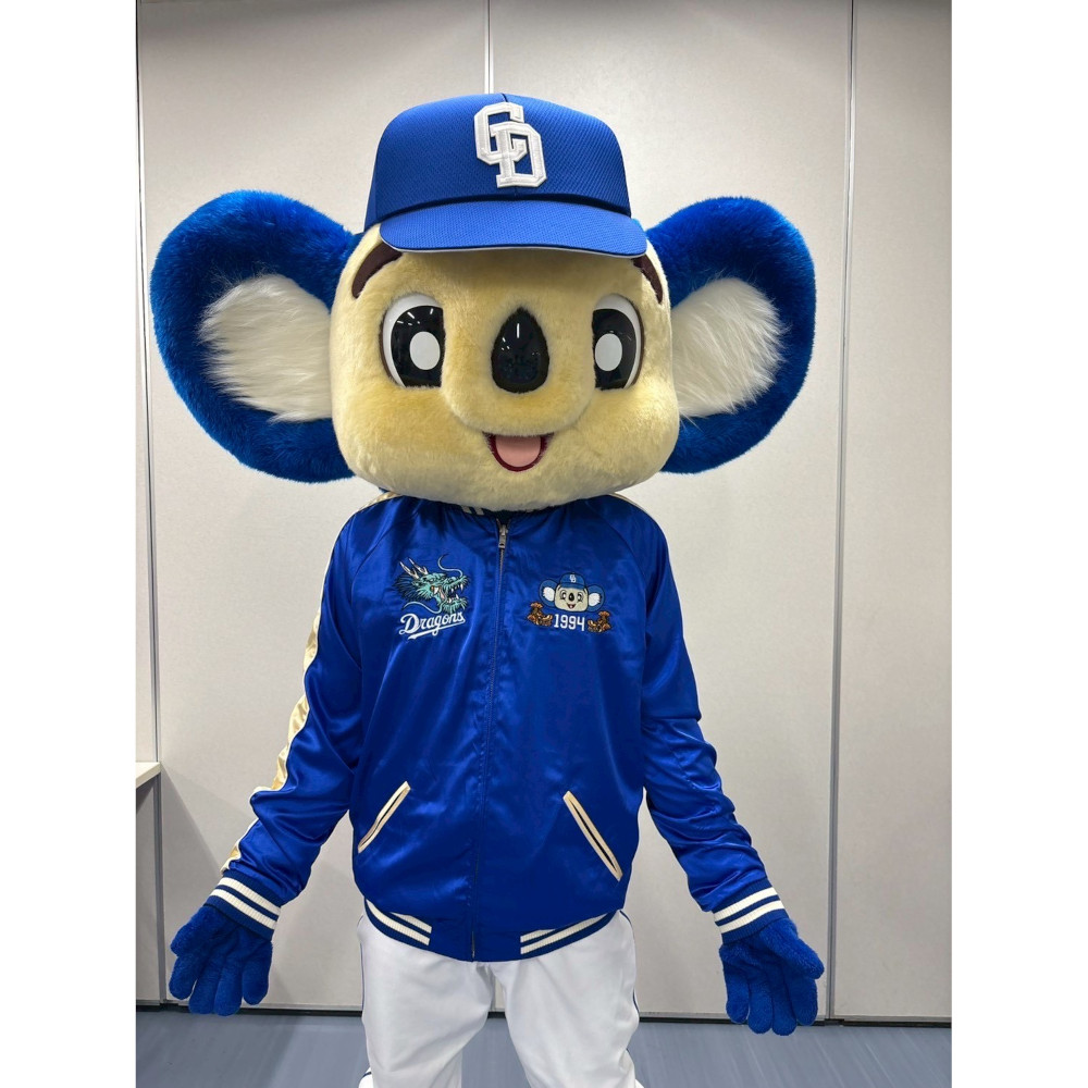 ドアラのスカジャン 中日ドラゴンズ M