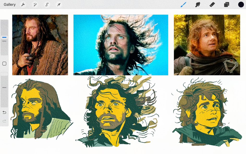 practice✨
#TheHobbit