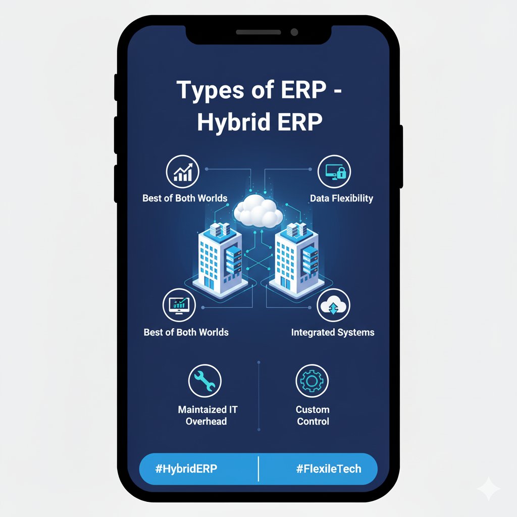 swapnilkk1987's tweet image. Hybrid ERP

Can&apos;t decide between on-premise and cloud? Enter Hybrid ERP! This approach combines elements of both, allowing businesses to keep some data and applications on-premise while leveraging the cloud for others. Get the best of both worlds! 🔄 #HybridERP #FlexibleTech