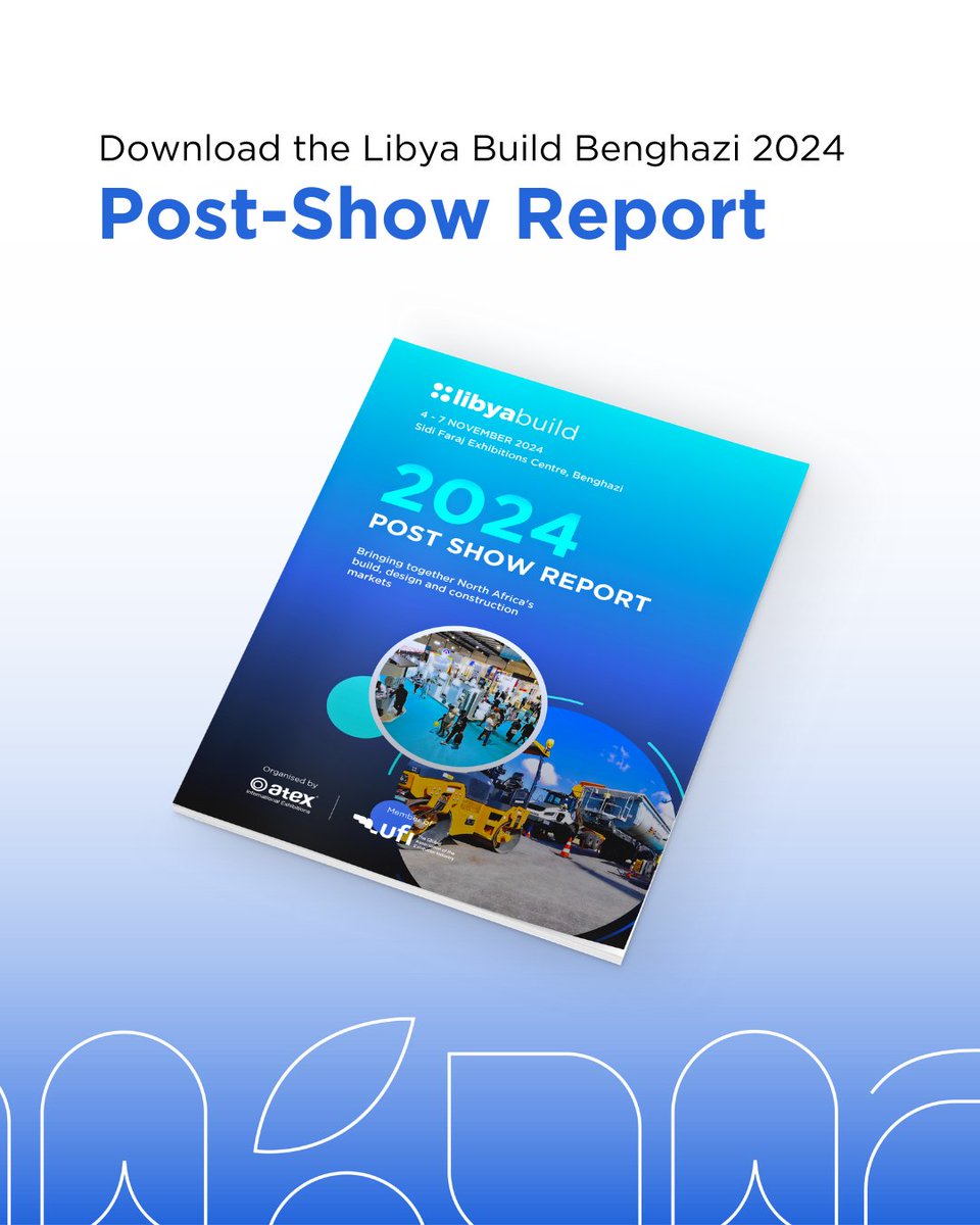 LibyaBuild's tweet image. اكتشف نجاح معرض ليبيا بيلد بنغازي 2024 من بيانات الزوّار، إحصائيات العارضين وأبرز النتائج.
Get key insights &amp;amp; highlights to guide your decision as exhibitor, sponsor or partner. 

Download now 👉libyabuildbenghazi.com/download-broch…

#LibyaBuild #Benghazi