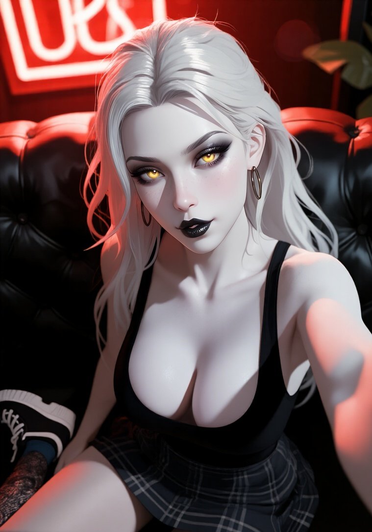 Lynn Saint was a Persona 
she was never supposed to Dig her hooks in my heart... because Everytime I do she becomes more Hyper real in my dreams.

Now I'm afraid I made something I can't undo ..