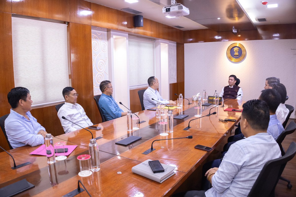 Thankful to my Hon’ble MLA colleagues from NDA allies for their consistent support to the BJP-led Government in furthering Arunachal’s development and people’s welfare.