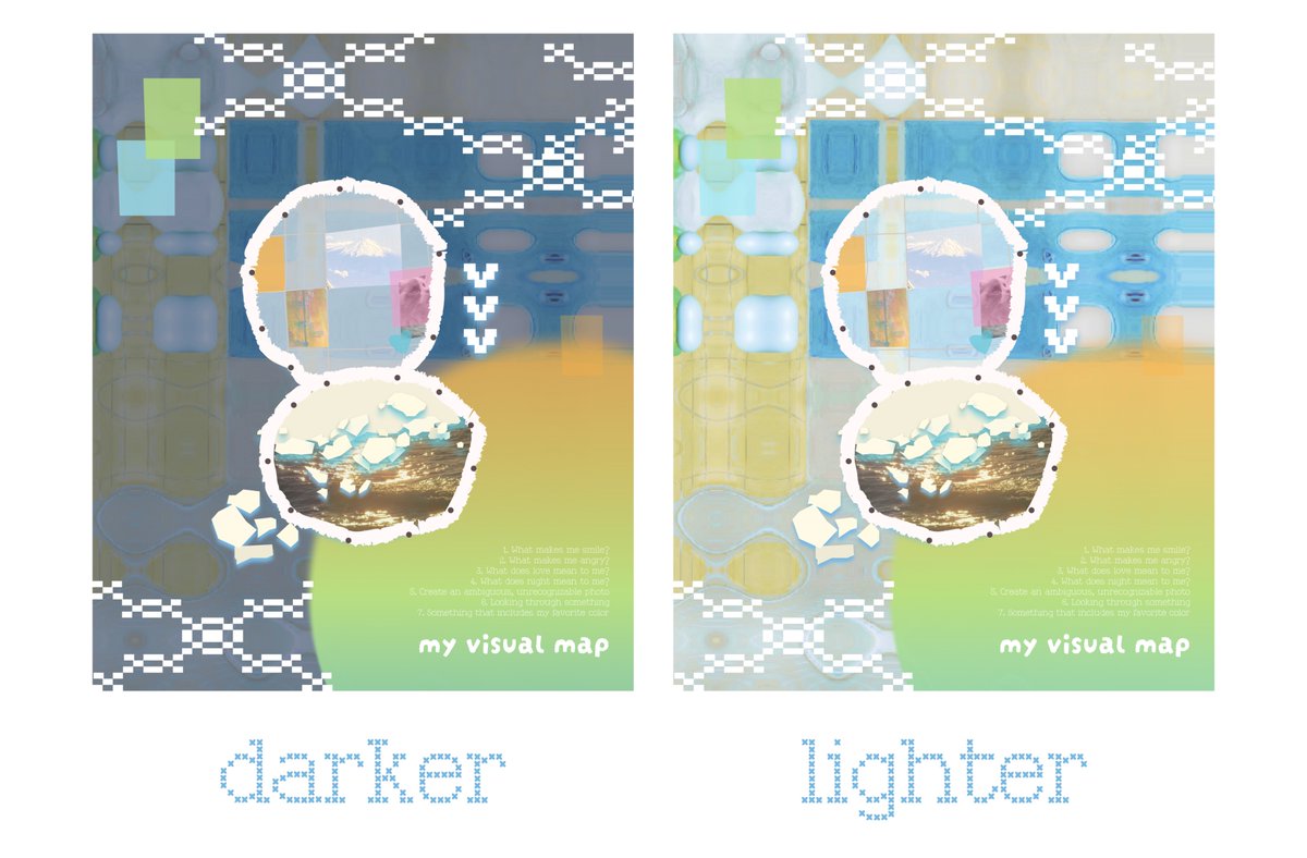 hi talented beautiful people of design twitter, thoughts on which to choose:
1. darker background with more contrast 
2. lighter one that blends in with main subject more