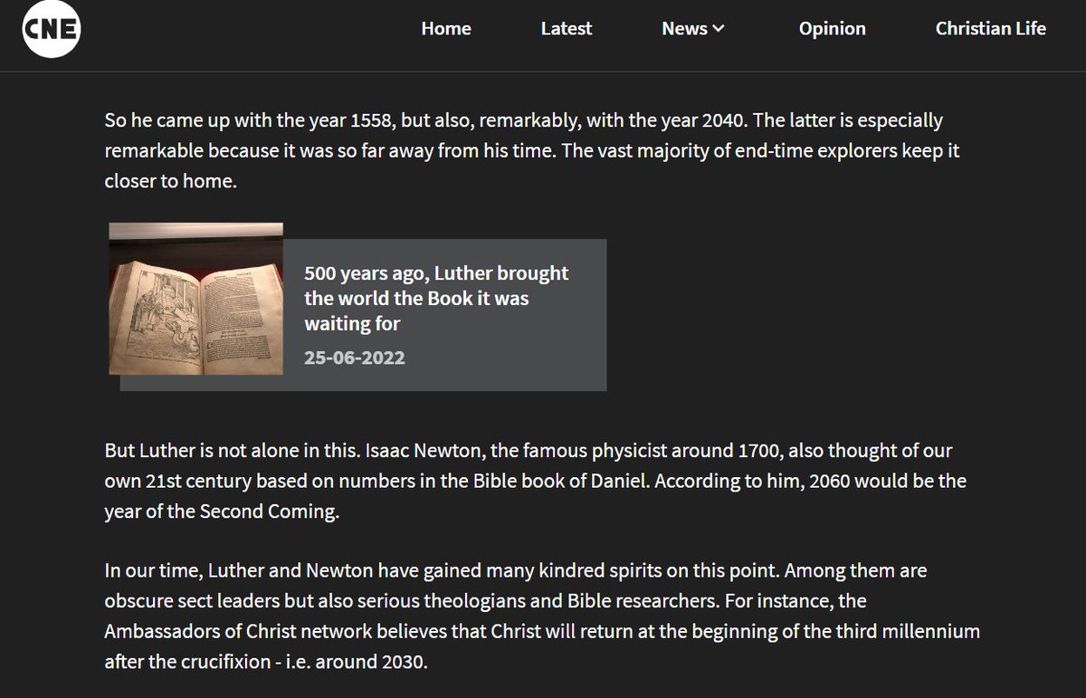 bhavishyamalika's tweet image. Abrahamic End Time Prophecies also point to the time that we are living in.

Full article: cne.news/article/2998-w…

#islam #bible #prophecies