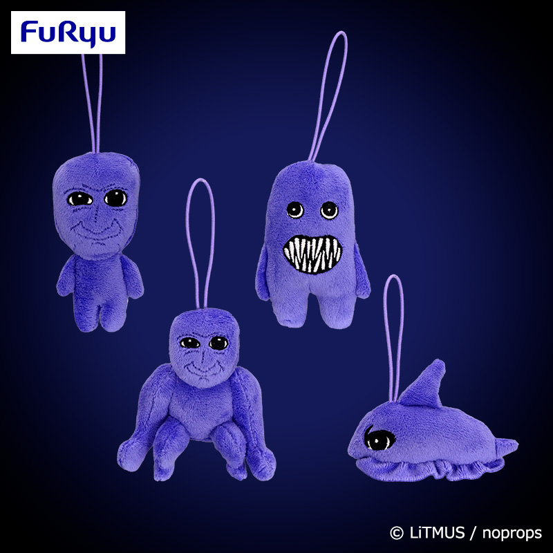 ＼#フリュープライズ新着情報／

人気ゲームシリーズ「青鬼」が #フリュープライズ に初登場👹💜

🔵BIGぬいぐるみ
🔵マスコット

並べてよし！持ち歩いてよし！
ほしいと思ったら👹の絵文字をコメントしてね！

10月上旬から順次展開予定✨
詳細➡f-ch.jp/aooni_x

#青鬼
#フリュー