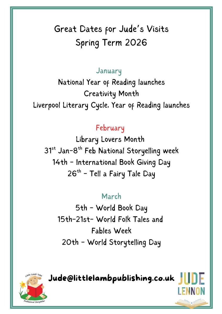 Jude Lennon Books tweet media