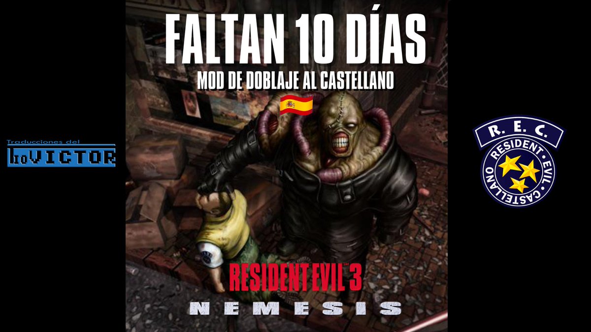 RESIDENT EVIL CASTELLANO (@residentdoblaje) on Twitter photo 