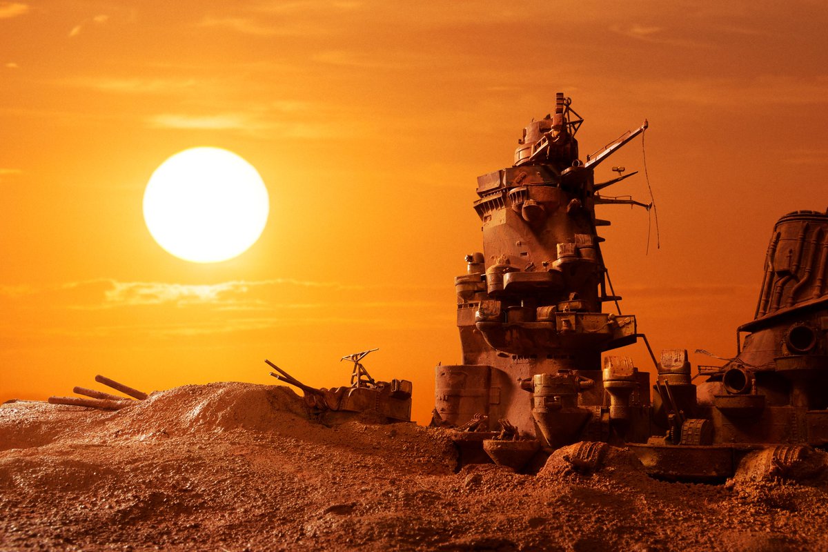 ジオラマ「宇宙戦艦ヤマト 希望をのせて」 ジオラマ「宇宙戦艦ヤマト