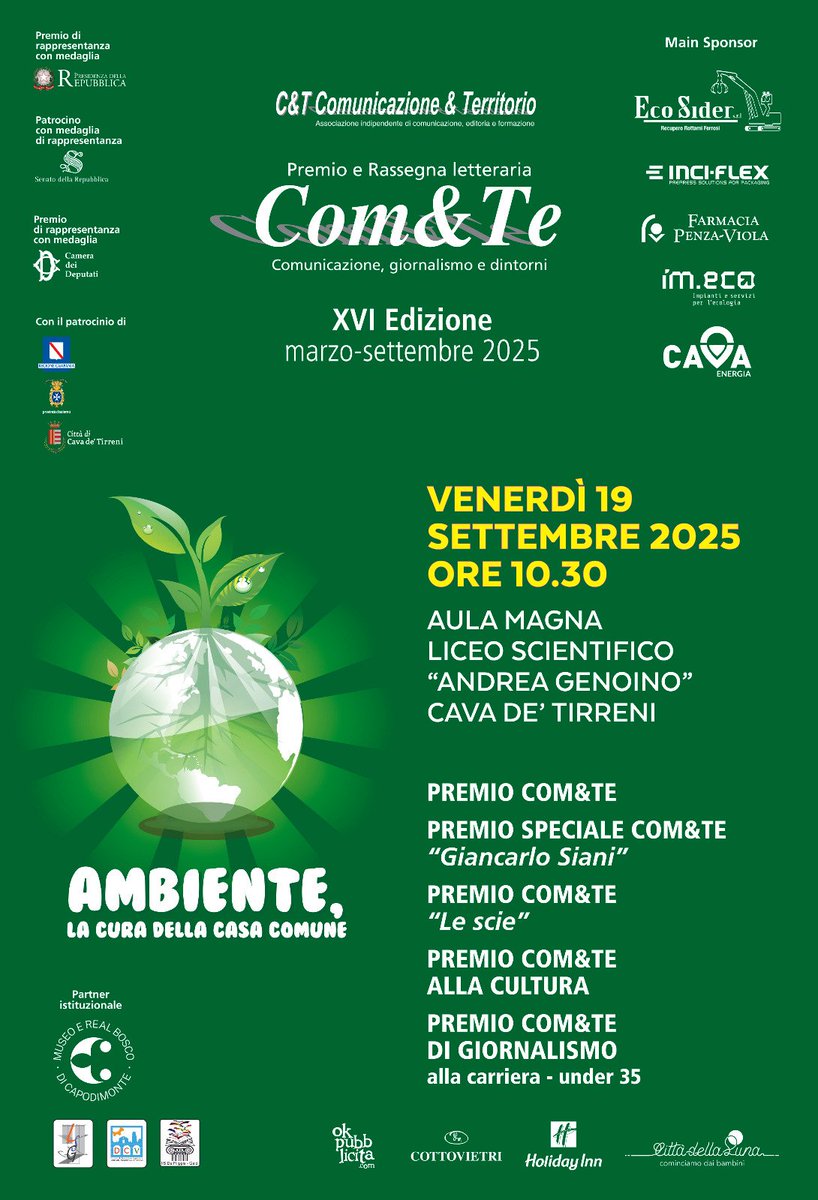 Premio Com&Te tweet media