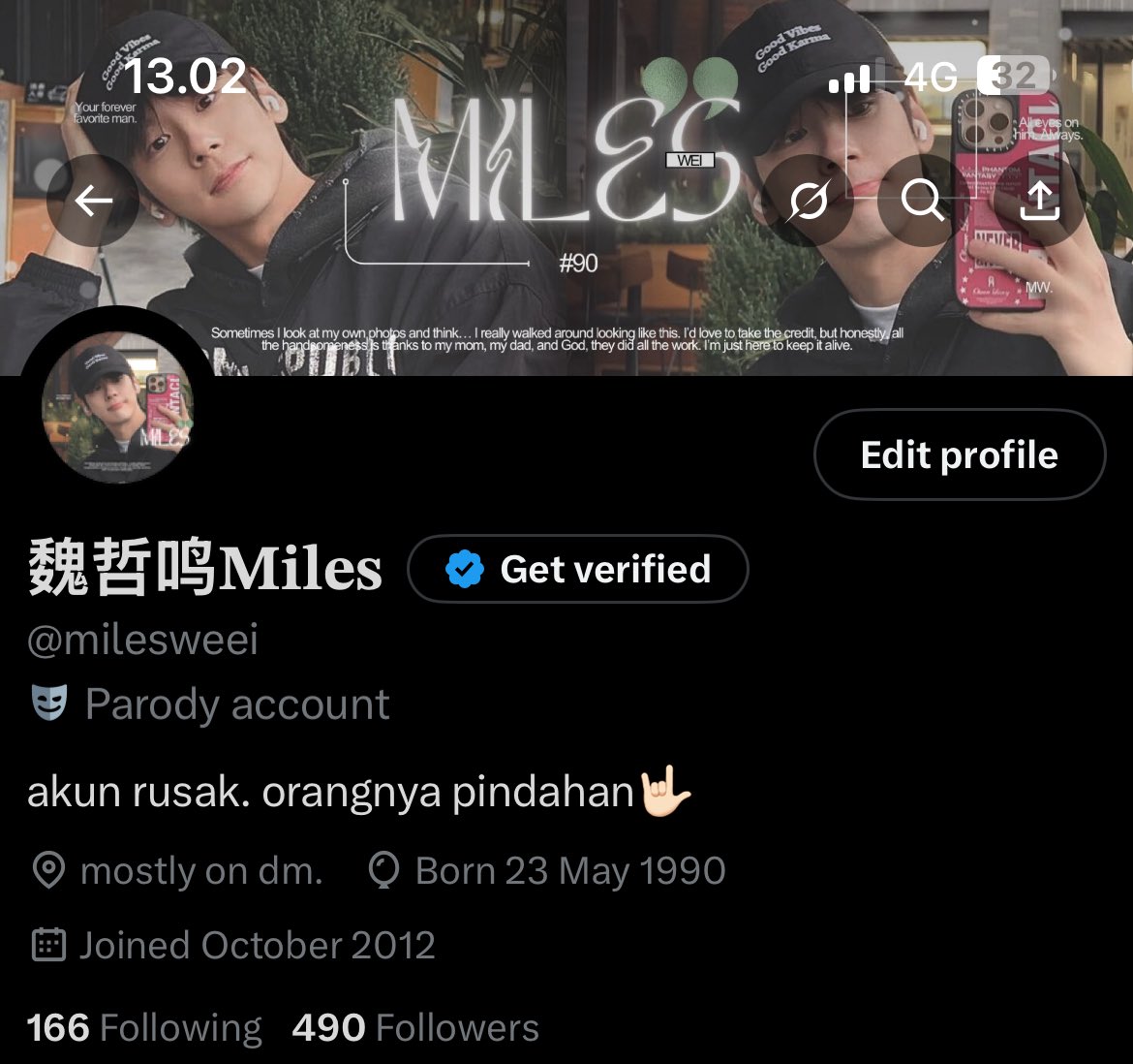 魏哲鸣𝐌𝐢𝐥𝐞𝐬 tweet media