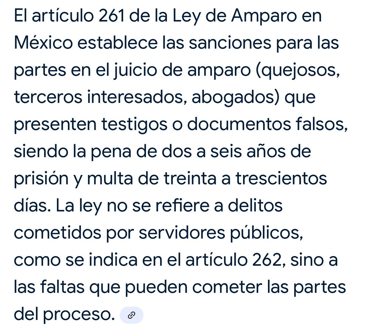 Ya que anda de moda el tema ✨ en materia de Amparo 💫