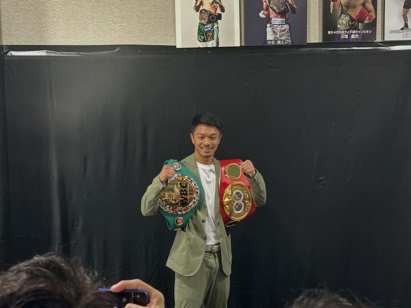 JUNTO NAKATANI Supporters Club 中谷潤人サポーターズクラブ