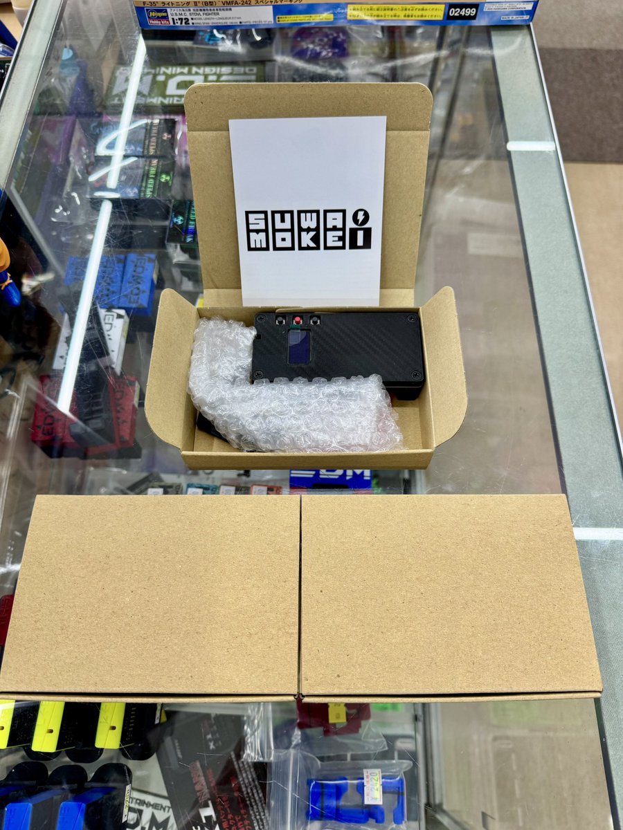 SUWA模型さん 電圧指定充電器 CA-Set opera再入荷しました！