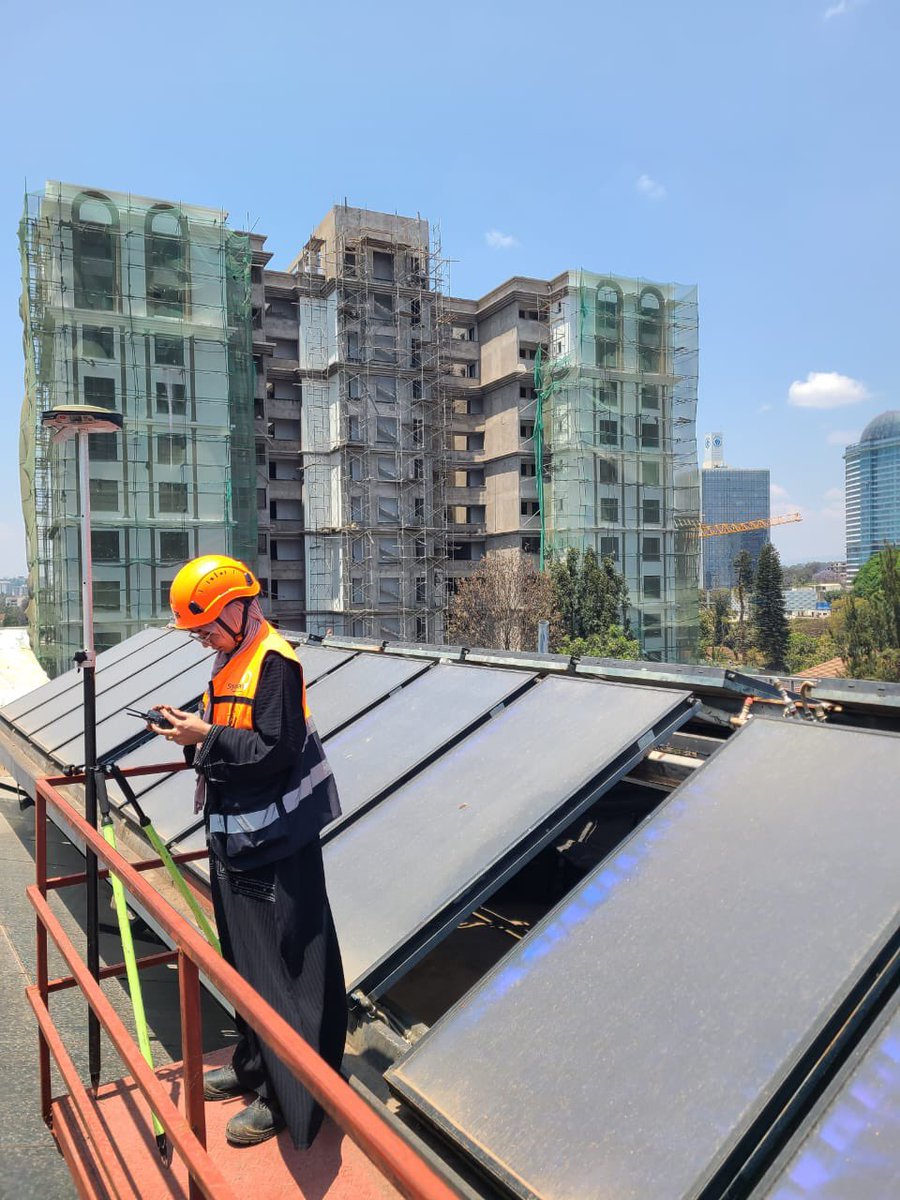 SkymapAfrica's tweet image. 📍 Skymap Africa recently carried out a rooftop survey project, providing accurate measurements and geospatial data to support planning and construction needs.

#SkymapAfrica #Surveying #GeospatialSolutions