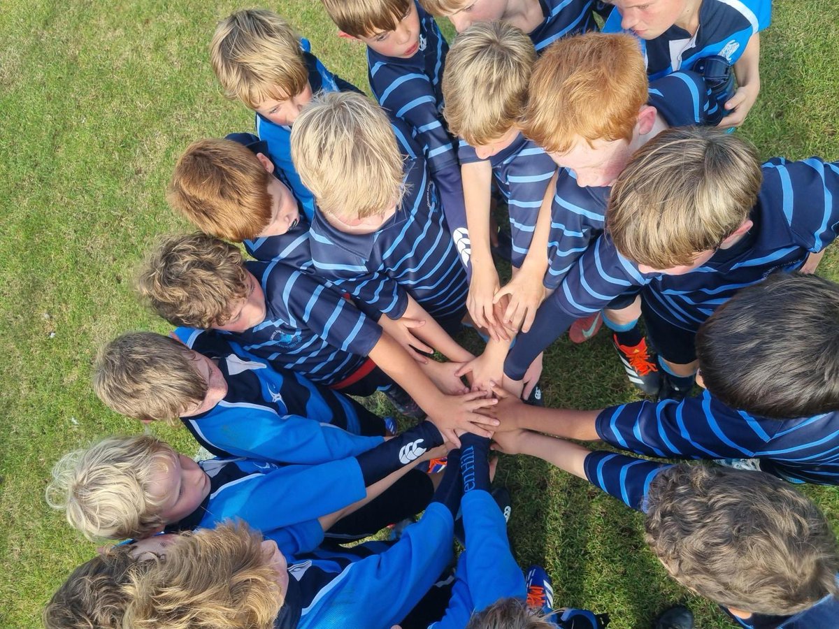 BelhavenSport's tweet photo. Our rugby 🏉 teams enjoyed their matches with @dollaracademy yesterday. In particular, the 1sts  (33-33) &amp; U11Bs  (8-8) had thrilling encounters that both ended in draws 😁 
#BeEngaged
#BeChallenged https://t.co/9IdlkouS3h