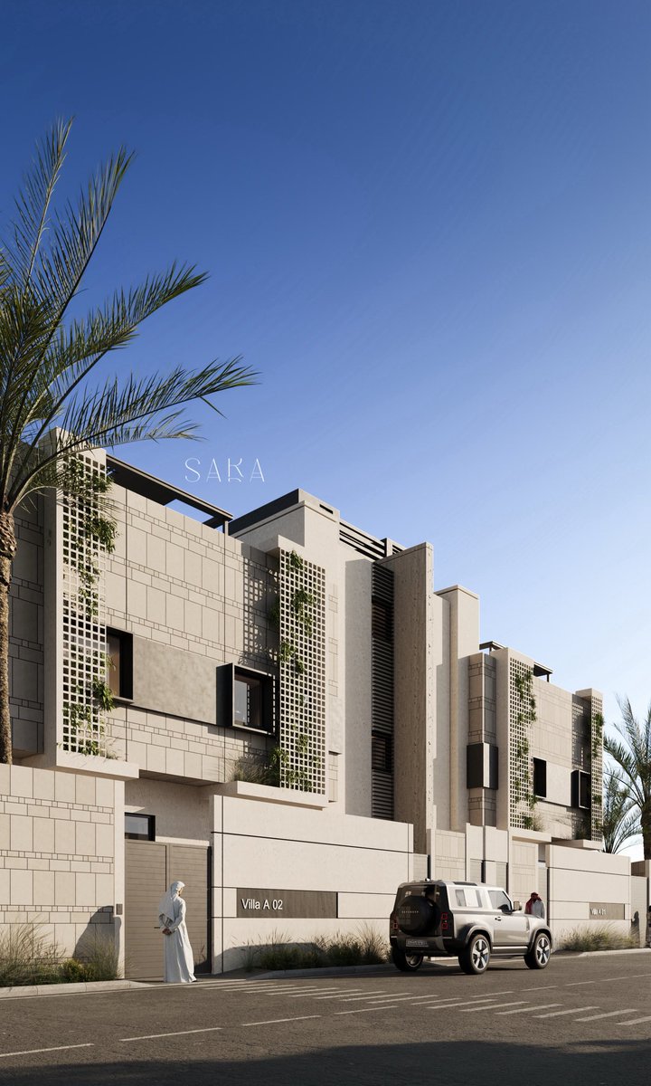 sa_design1's tweet photo. #تصميم_معماري لواجهة خارجية بنمط #العمارة_النجدية_الشرقية - #الرياض 🏜️ https://t.co/5Slajzkn9j