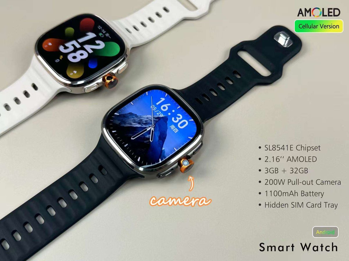 LichipLtd's tweet photo. LICHIP L99 Android Smart Watch Support SIM Card /WIFI/NFC/GPS

https://t.co/1kbwFsIBeE

🌐 https://t.co/XAN2fyq5E1 
📩sales4@lichip.net
📲Whatsapp/Tel/wechat 86+ 14740557898

#Smartwatch, #phonewatch, #smartwatchprice, #smartwatch, https://t.co/VokxWpp9t1