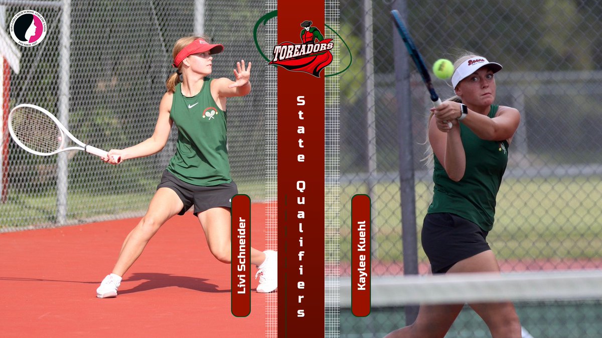 Congrats to Boone Girls Tennis players  Kaylee Kuehl &amp; Livi Schneider for claiming the Regional Championship  over the doubles partners of Kelly/Ernesti of Bishop Heelan. Great job Kaylee &amp; Livi. #RollDors