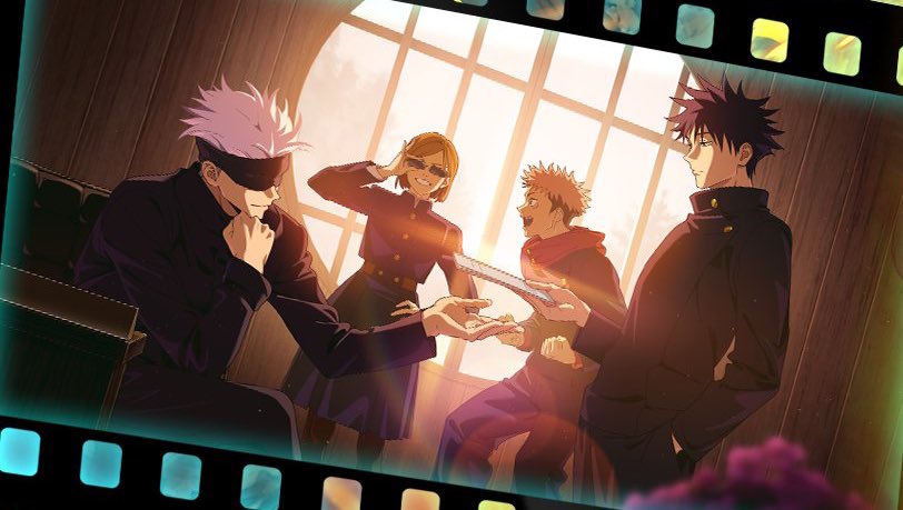 MY FAMILYYYYY look at gojo and his kids…