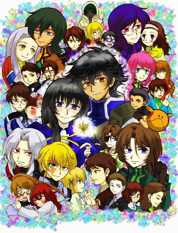 劇場版ガンダム00、15周年おめでとうございます🎉🎊 #ガンダム00