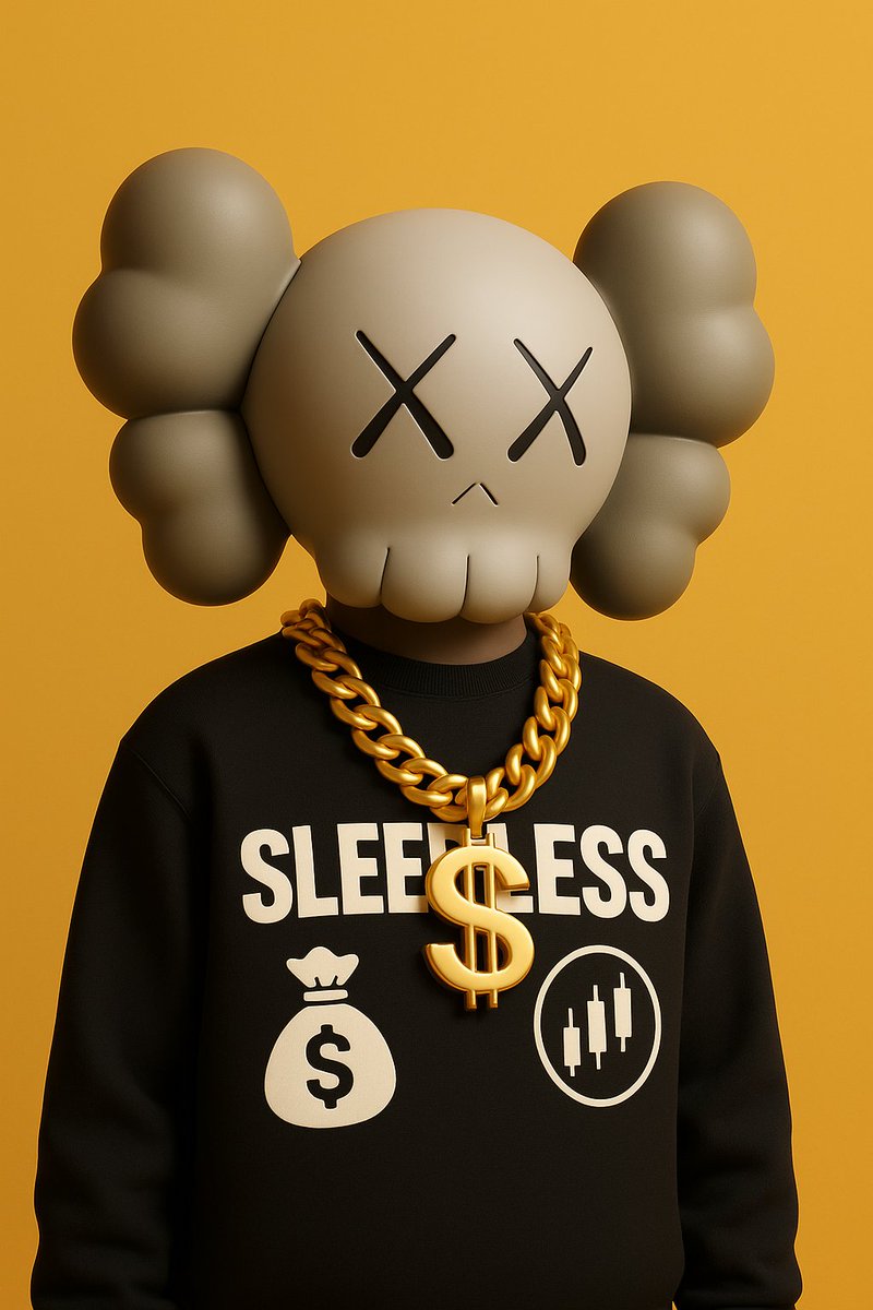 Ayooo!.... GM Gees 
Let's moon this day🚀🚀🚀🚀🚀🚀

#sleeplesscoin 
#sleeplessraidweek 
#sleepless 
#moneyneversleeps
#candlechartsdont