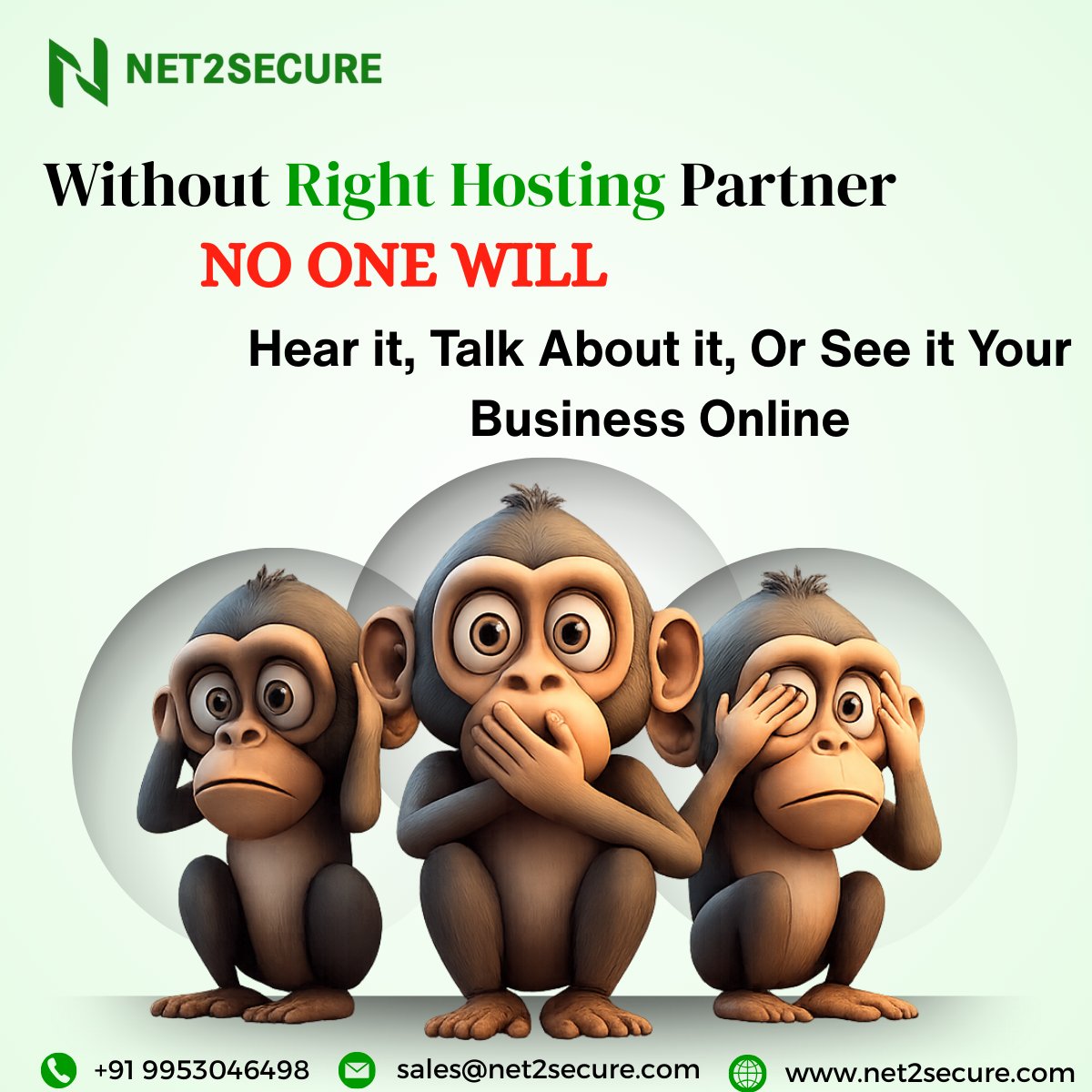 Net2Secure (@net2secure) on Twitter photo Don’t Let Your Brand Go Silent,
Without Net2Secure's server hosting your business risks being invisible
stay ahead with hosting that never lets you down
Contact us now:
📞9953046498
✉️ sales@net2secure.co
.
#WebHosting #CloudHosting #ManagedHosting #VPSHosting #DedicatedServer Don’t Let Your Brand Go Silent,
Without Net2Secure's server hosting your business risks being invisible
stay ahead with hosting that never lets you down
Contact us now:
📞9953046498
✉️ sales@net2secure.co
.
#WebHosting #CloudHosting #ManagedHosting #VPSHosting #DedicatedServer