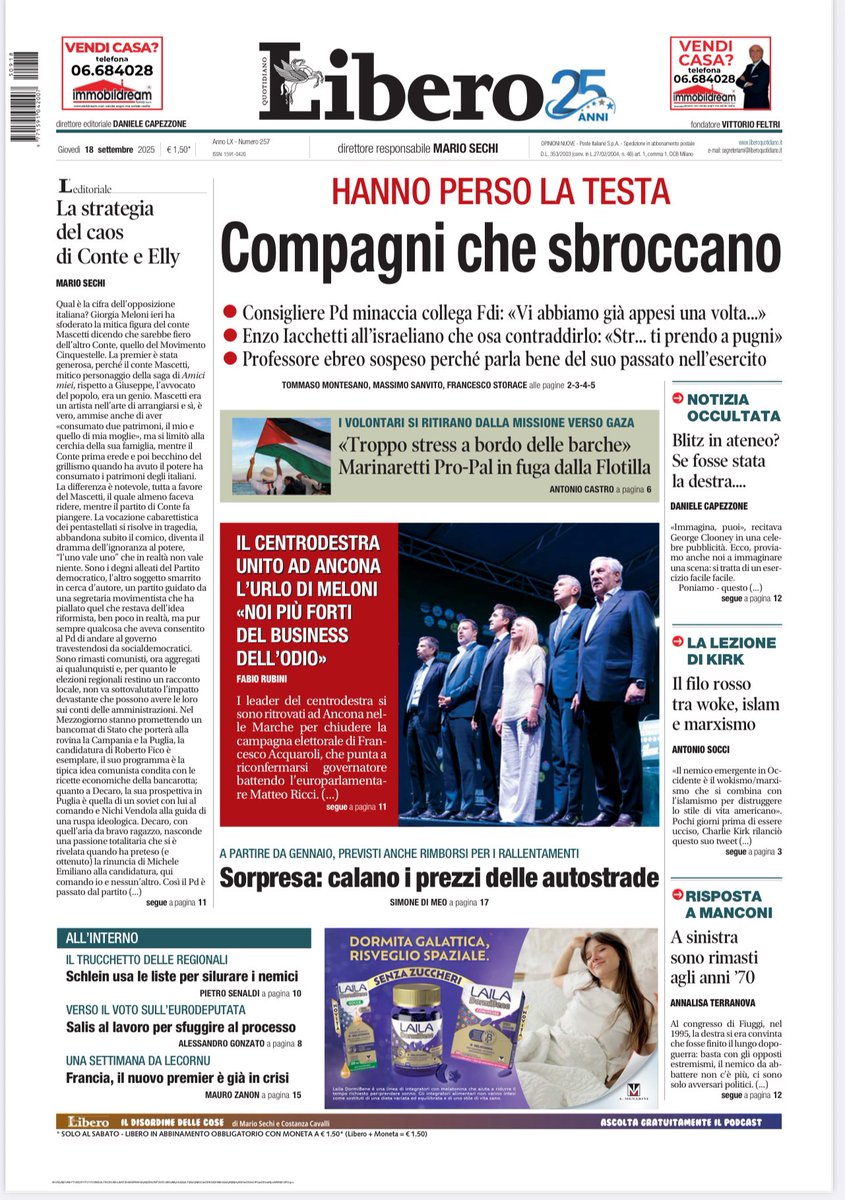 Francesco Storace tweet media