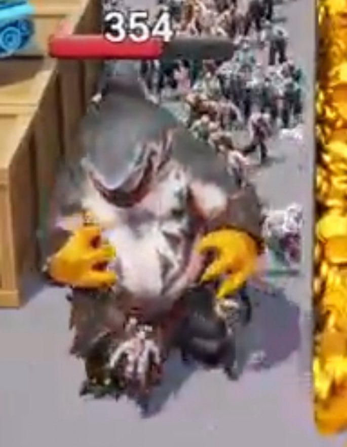 So I saw an ad and…..