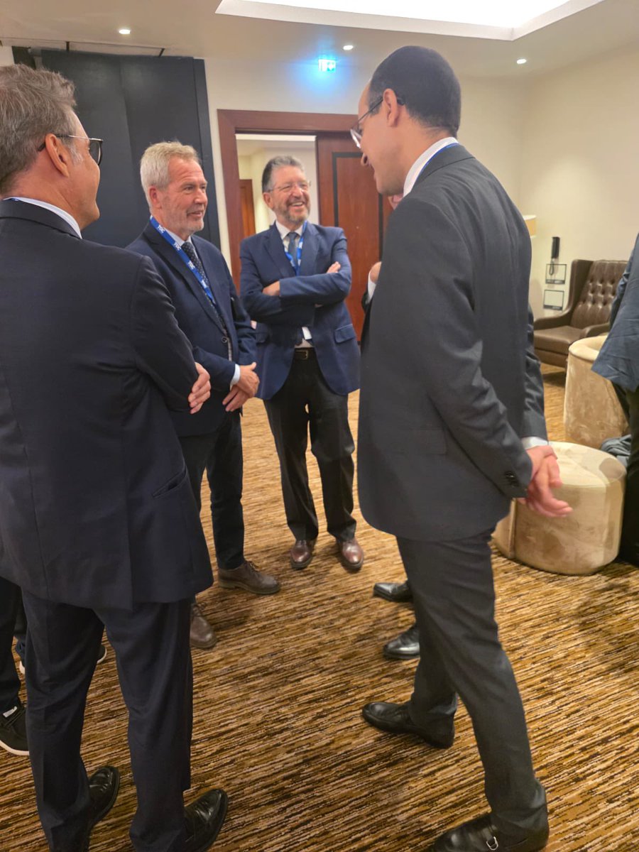 <a href="/puertodemotril/">Puerto de Motril</a> participa en las jornadas TOC África 2025, una conferencia especializada en tecnología portuaria, marítima y de terminales que se celebra en Tánger (Marruecos). Nuestra misión es reforzar el posicionamiento comercial en los tráficos internacionales import-export