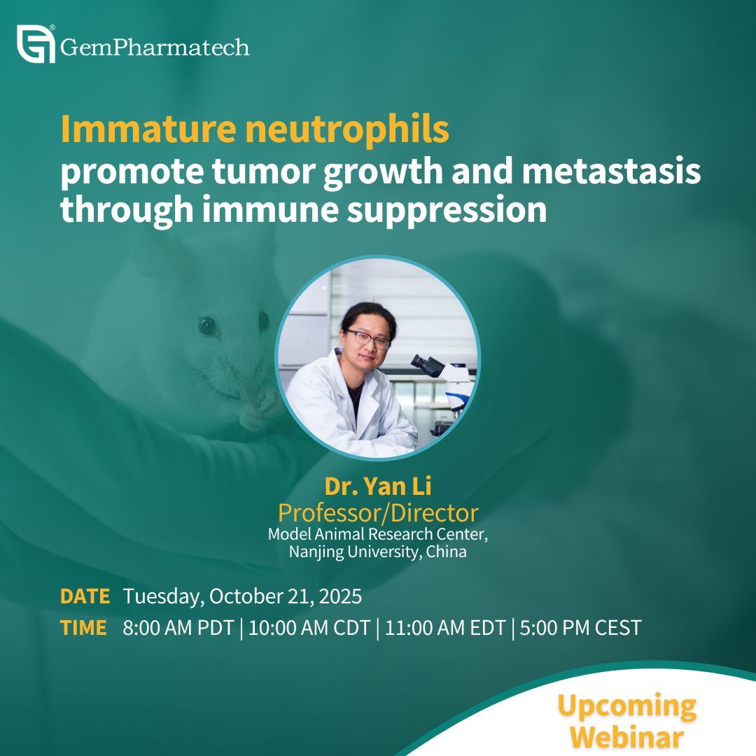 #Neutrophils are the body’s first responders and co-ordinators of immune defense. But do they play a more malignant role in #cancer progression? Join our upcoming webinar to explore how distinct immature neutrophil subsets fuel tumor growth and metastasis.
buff.ly/DDC3saU