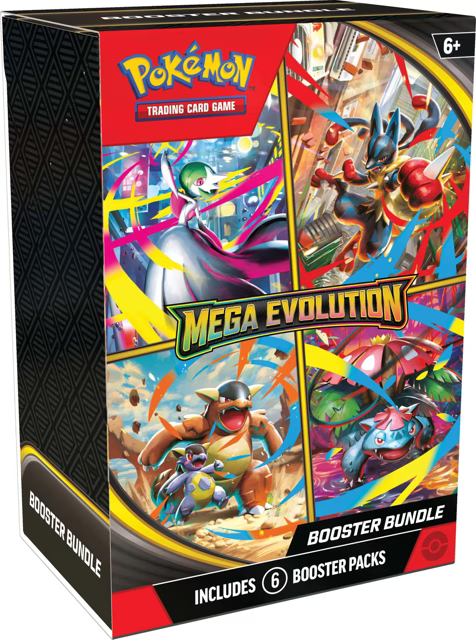 Try for Mega Evolution booster bundles on Kmart!

Booster bundle: kmart.com.au/product/pokemo…

#PokemonTCG #Pokemon