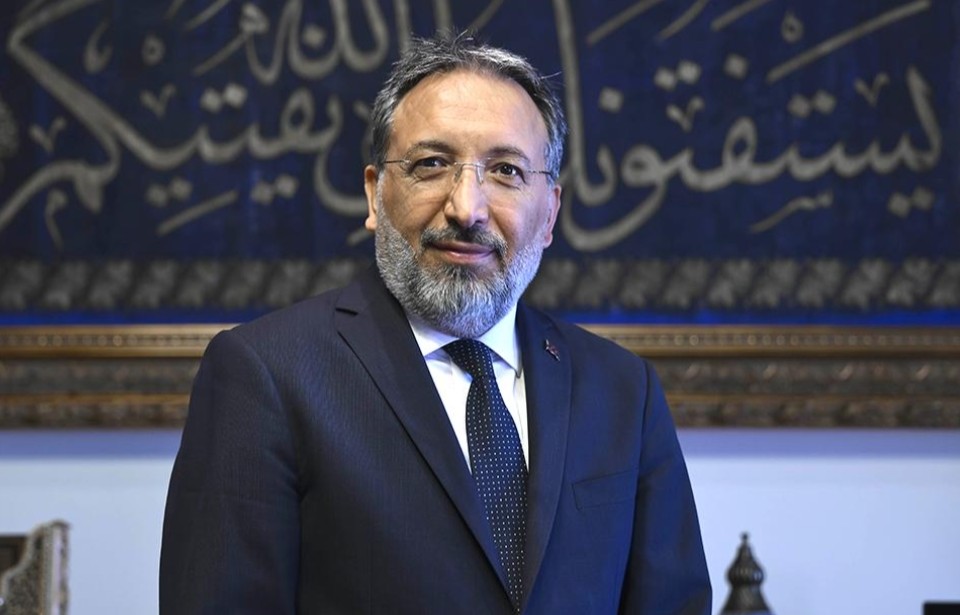 📌 DİYANET VE İMAMLARIMIZ:

📌 Görev süresini tamamlayan Prof.Dr. Ali Erbaş'ın yerine
Diyanet İşleri Başkanlığı’na atanan
İstanbul Müftüsü Prof. Dr. Safi Arpaguş'tan öncelikli  beklentim,
Memleketteki cami görevlilerinin tamamına işlerinin "namaz kıldırmaktan" ibaret olmadığı