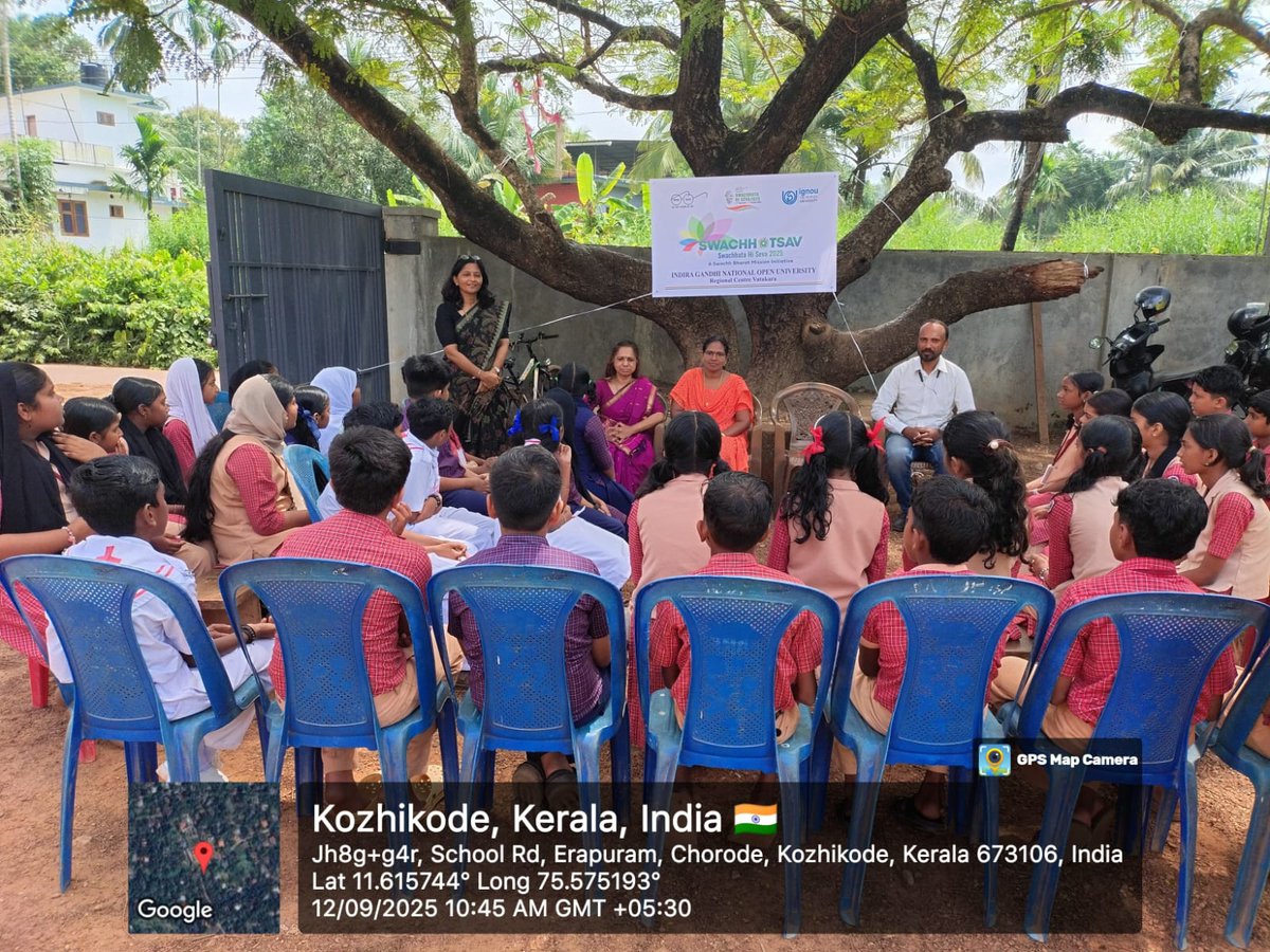IGNOU Regional Centre Vatakara tweet media