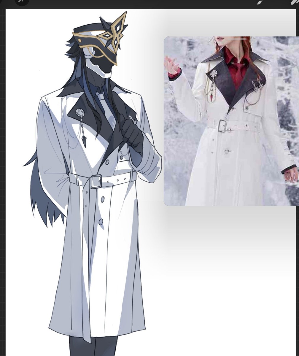 male model passed by.