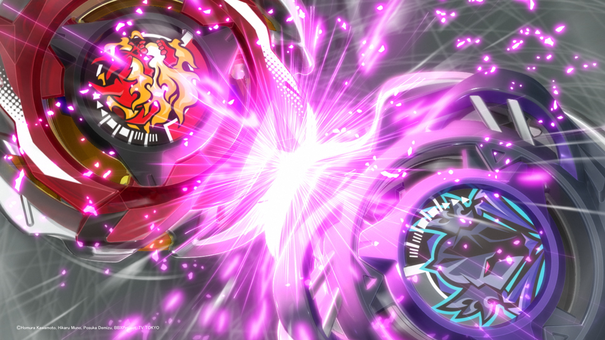 BEYBLADE X』第98話「絶対に負けない」は、明日、放送＆配信！／ 白星