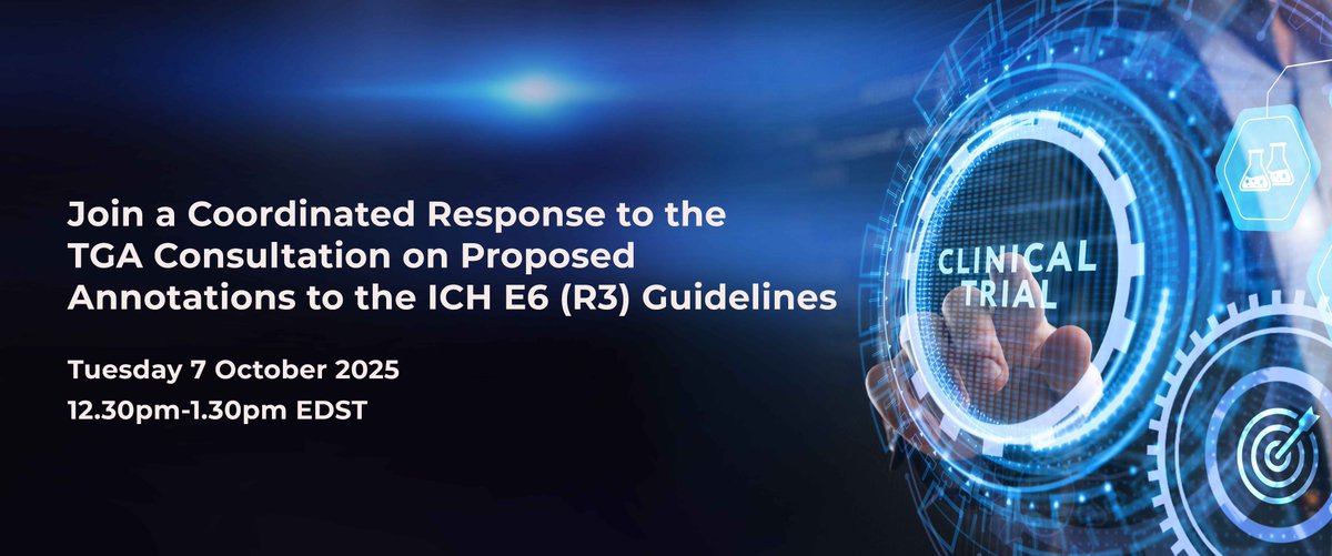 ACTA: Australian Clinical Trials Alliance tweet media