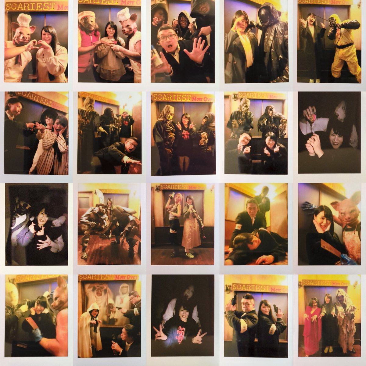 去年は週5で浜松町に通ってたな〜
毎日お祭り騒ぎで夢のような日々だった！
絶対足治して次回も行く！スタンプコンプリートするんだ〜！！
#スケアニバーサリー